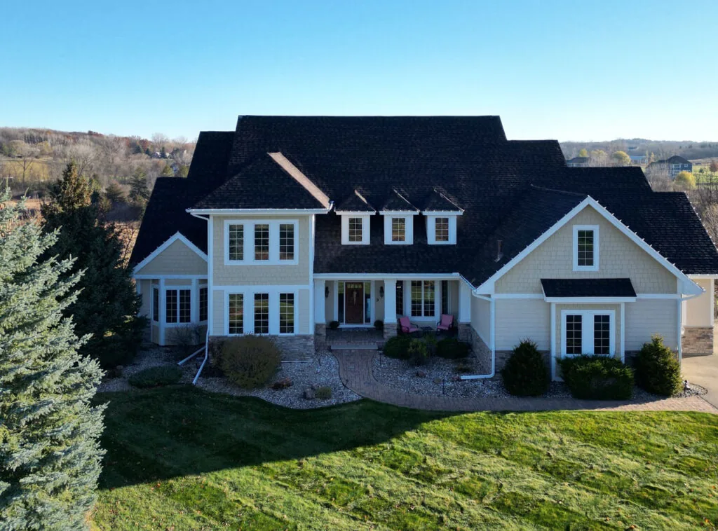 Exterior home improvement work completed by BN Exteriors in Minneapolis, MN