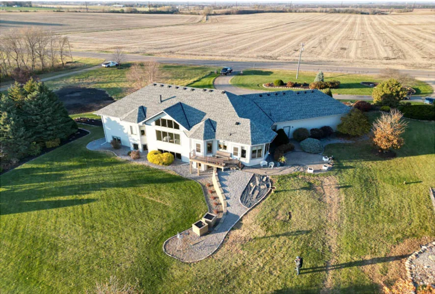 Whole home restoration project in Farmington, MN