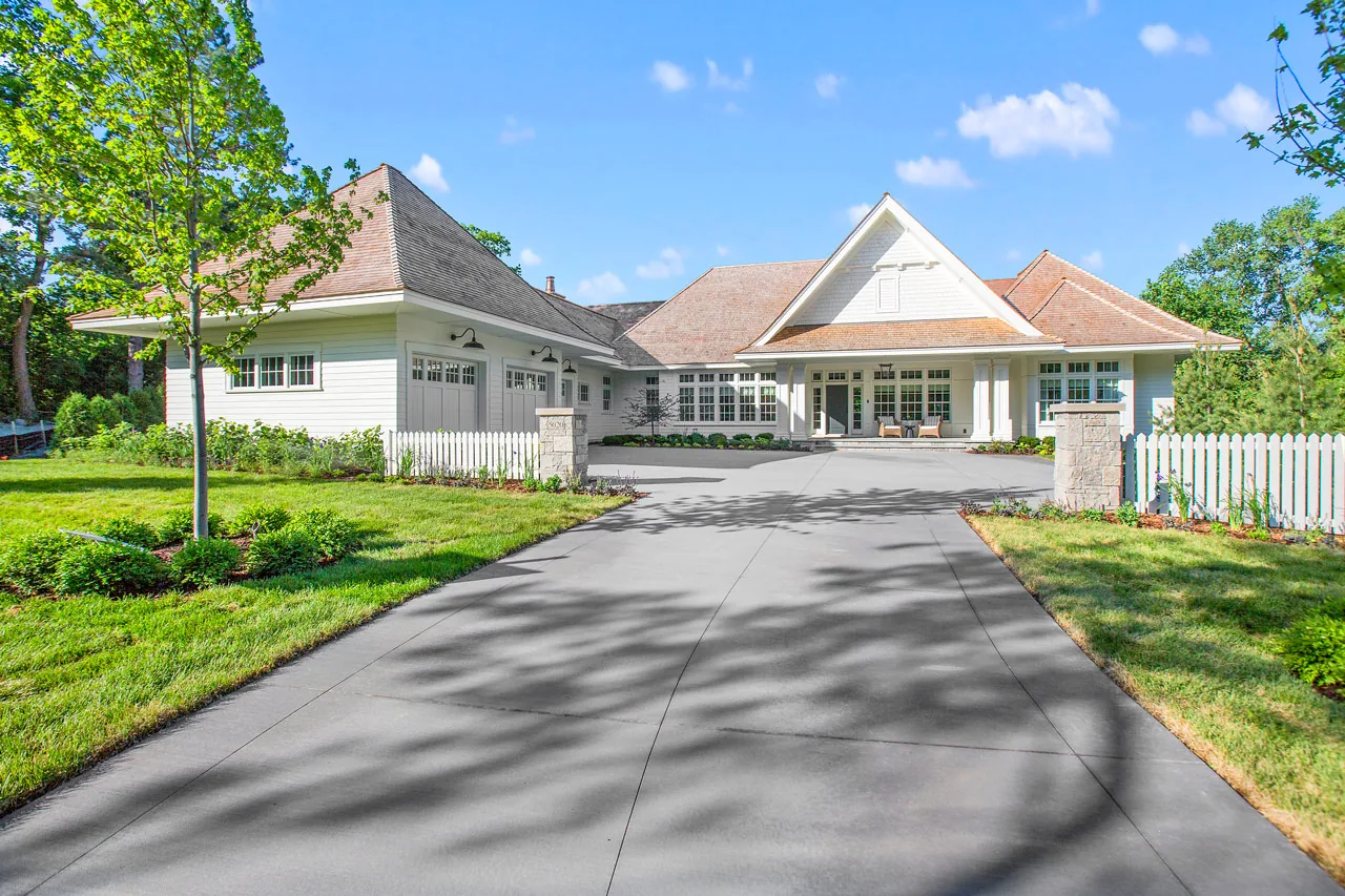 Home restoration work completed by BN Exteriors after storm damage