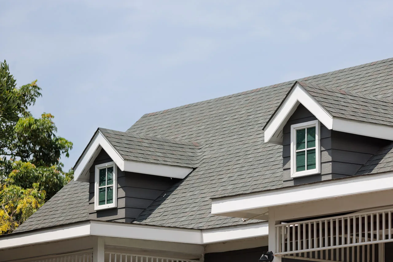 Completed roof replacement on a home in Stillwater, MN by BN Exteriors