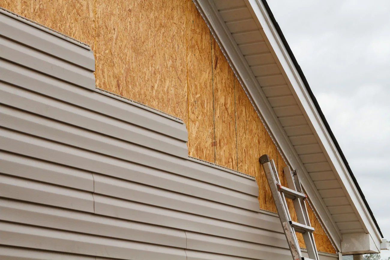 Siding work completed by BN Exteriors in Maple Grove, MN